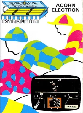 Horse Race (198x)(Dynabyte Software) box cover front